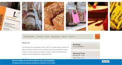 Desktop Screenshot of leftbankbistro.com